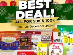 Promo JSM thefoodhall Weekend Terbaru 20 – 22 Desember 2024