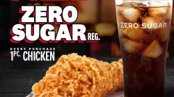 Promo KFC Beli Ayam 18Ribu Gratis Coke Zero Sugar Regular