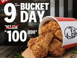 Harga KFC 1 Ember (Bucket) Terbaru Januari 2025