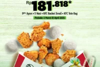 Promo KFC Spesial Hari Raya Lebaran Bucket Hampers Hanya 181 Ribu