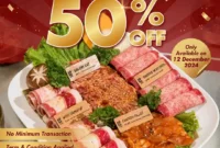 Promo KOBA BBQ Crazy Deals 12.12 Diskon Hingga 50%