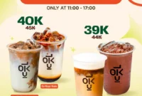 Promo Kedai Kopi Kulo Happy Kulo Hours 2 Cup 39Ribu