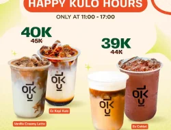 Promo Kedai Kopi Kulo Happy Kulo Hours 2 Cup 39Ribu