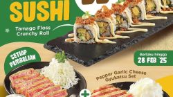 Promo Kimukatsu Gyukatsu Sushi Party Gratis Sushi 35 Ribu