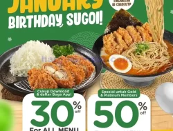 Promo Kimukatsu January Birthday Diskon Hingga 50%