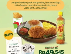 Promo McDonalds Menu Bukaan Untuk Teman Hanya 49 Ribu