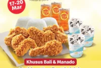 Promo McDonalds Paket PaMer 5 Gratis 3 McFlurry feat. OREO
