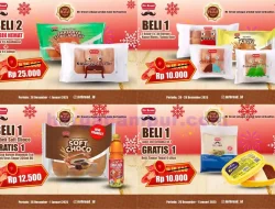 Promo Mr Bread Roti Indomaret Terbaru 26 Des – 1 Jan 2025