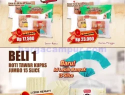 Promo Mr Bread Roti Indomaret Terbaru 11 – 17 Desember 2024