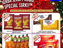 Promo Naga Swalayan Weekday Terbaru 23 – 26 Desember 2024