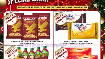 Promo Naga Swalayan Weekday Terbaru 23 – 26 Desember 2024