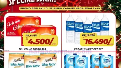 Promo Naga Swalayan Weekday Terbaru 30 Des – 2 Jan 2025