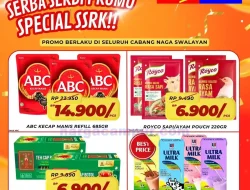 Promo Naga Swalayan Weekday Terbaru 9 – 12 Desember 2024