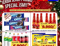 Promo Naga Swalayan Weekend Terbaru 20 – 22 Desember 2024