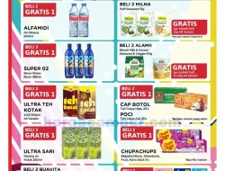 Promo Ngartis Alfamidi Ngarep Gratisan 1 – 15 Januari 2025