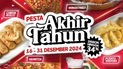 Promo Pizza Hut Pesta Akhir Tahun Paket 7 Orang 500Ribuan