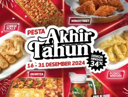 Promo Pizza Hut Pesta Akhir Tahun Paket 7 Orang 500Ribuan