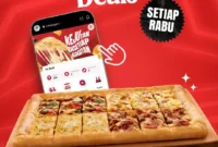 Promo Pizza Hut RABU QU4RTZA Pizza Harga Hanya 89 Ribu
