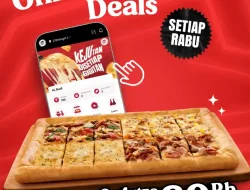 Promo Pizza Hut RABU QU4RTZA Pizza Harga Hanya 89 Ribu