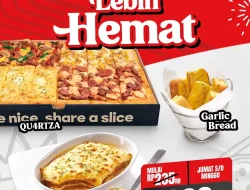 Promo Pizza Hut Weekend Lebih Hemat Ramean Hanya 200Ribu