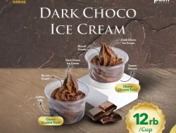 Promo Point Coffee Dark Choco Ice Cream Hanya 12Ribu