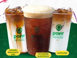 Promo Point Coffee GENG NGOPI 3 Cup Minuman Hanya 59Ribu