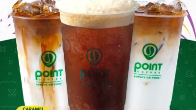 Promo Point Coffee GENG NGOPI 3 Cup Minuman Hanya 59Ribu