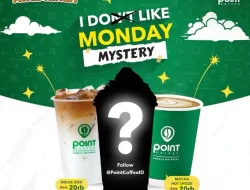 Promo Point Coffee I Like Monday Diskon Hingga 50% Setiap Senin