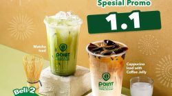 Promo Point Coffee Spesial 1.1 Beli 2 Cup Hanya 35Ribu