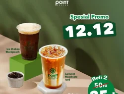 Promo Point Coffee Spesial 12.12 Beli 2 hanya 35Ribu