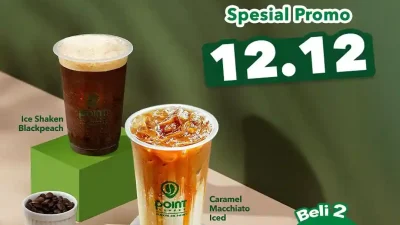 Promo Point Coffee Spesial 12.12 Beli 2 hanya 35Ribu