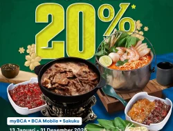 Harga Menu Raa Cha Lengkap & Promo Terbaru Januari 2025