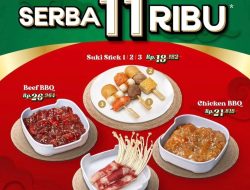 Promo Raa Cha Harga Spesial Menu Serba 11 Ribu