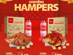 Promo Richeese Factory Combo Hampers Spesial Imlek Mulai 149 Ribu