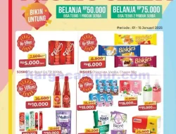 Promo Serba Alfamart Terbaru 1 – 15 Januari 2025