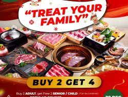 Promo Shaburi & Kintan Buffet Family Holiday Beli 2 Gratis 4