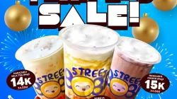 Promo Street Boba Year End Sale Mulai 14Ribu Per Cup