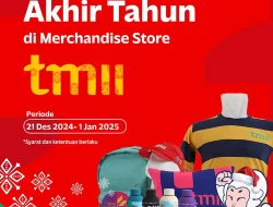 Promo TMII Spesial Akhir Tahun Merchandise Store Beli 1 Gratis 1