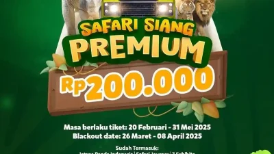 Promo Taman Safari Bogor Safari Siang Premium Hanya 200 Ribu (3)