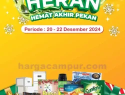 Promo Toserba Yogya Weekend Terbaru 20 – 22 Desember 2024