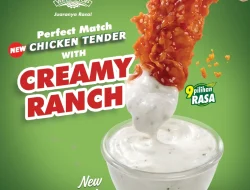 Promo Wingstop Chicken Tender Creamy Ranch Mulai 34 Ribu