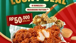 Promo Wingstop Terbaru Lucky Deal Spesial Imlek Hanya 50Ribu