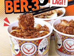 Promo Yoshinoya Beef Bowl Hemat Ber-3 Diskon 30% ShopeeFood