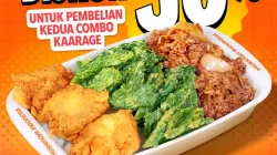 Promo Yoshinoya Payday Diskon 50% Combo Karaage