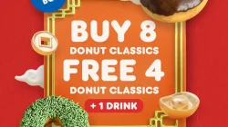 Harga Promo Dunkin Donuts 12 Donat + 1 Minuman Hanya 101 Ribu