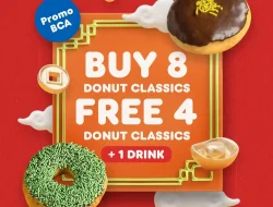 Harga Promo Dunkin Donuts 12 Donat + 1 Minuman Hanya 101 Ribu