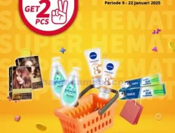 Katalog Harga Promo Guardian Terbaru 16 – 22 Januari 2025