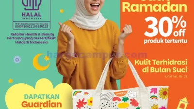 Katalog Guardian Promo Terbaru Hingga 19 Maret 2025