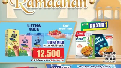 Katalog Promo HARI HARI Pasar Swalayan 16 – 28 Februari 2025