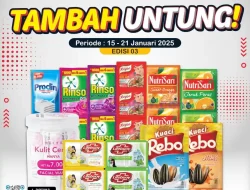 Katalog Promo Indogrosir Harga Hemat 15 – 21 Januari 2025